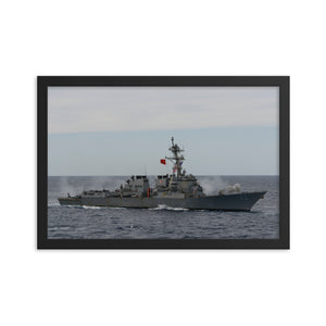 USS Howard (DDG-83) Framed Ship Photo