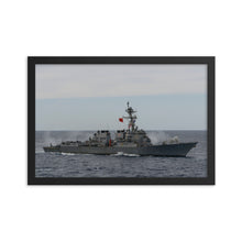 Load image into Gallery viewer, USS Howard (DDG-83) Framed Ship Photo