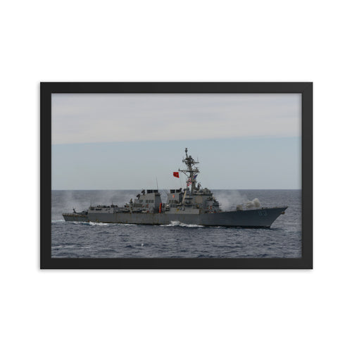 USS Howard (DDG-83) Framed Ship Photo