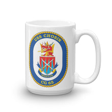 Load image into Gallery viewer, USS Chosin (CG-65) Ship&#39;s Crest Mug