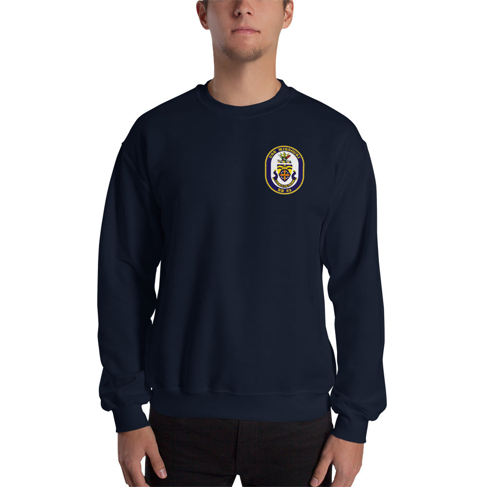 USS Missouri (BB-63) 1986 Cruise Sweatshirt
