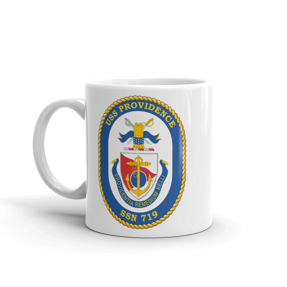 USS Providence (SSN-719) Ship's Crest Mug