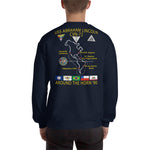 USS Abraham Lincoln (CVN-72) 1990 Around The Horn Cruise Sweatshirt