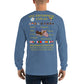 USS Enterprise (CVN-65) 2001 Long Sleeve Cruise Shirt