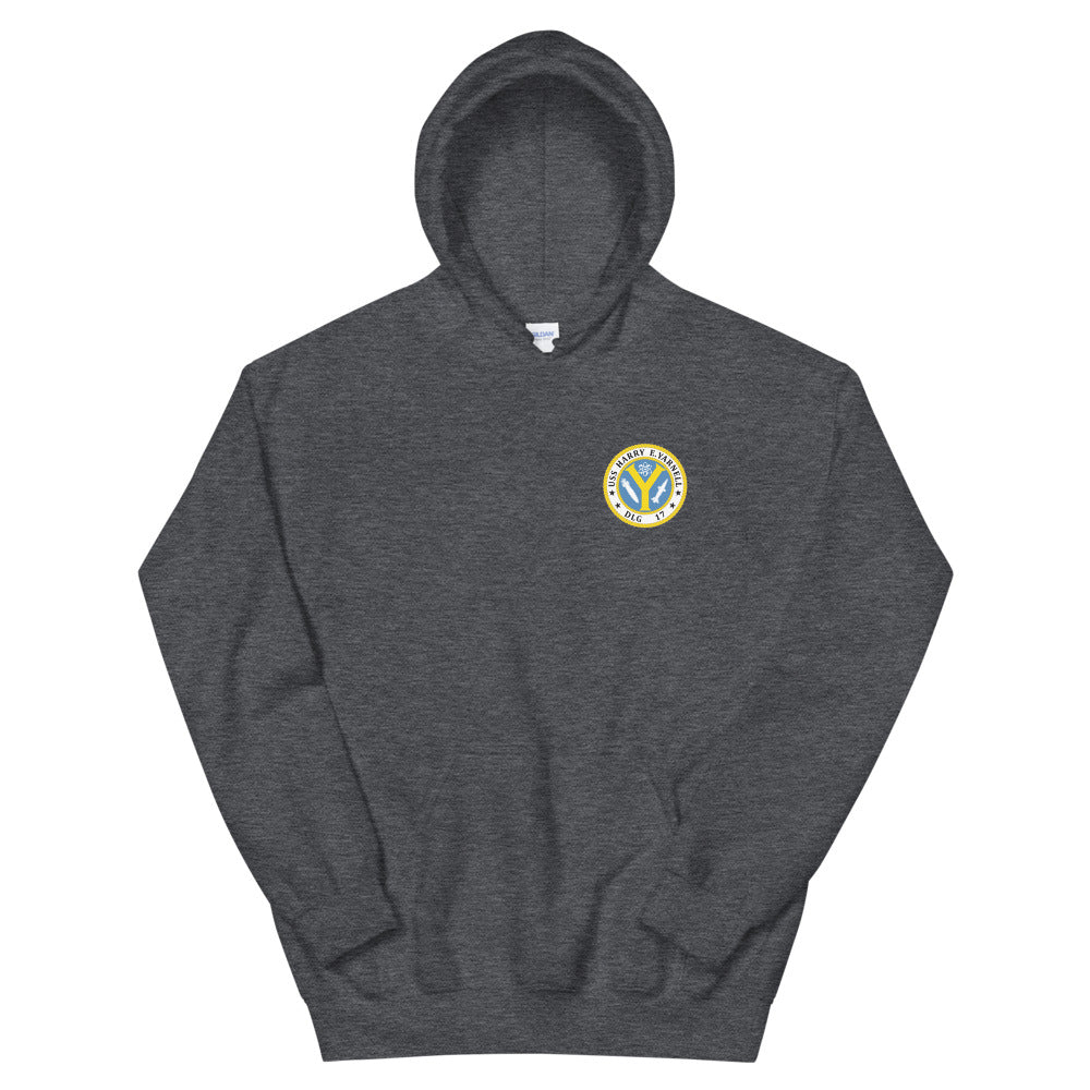 USS Harry E. Yarnell (DLG-17) Ship's Crest Hoodie