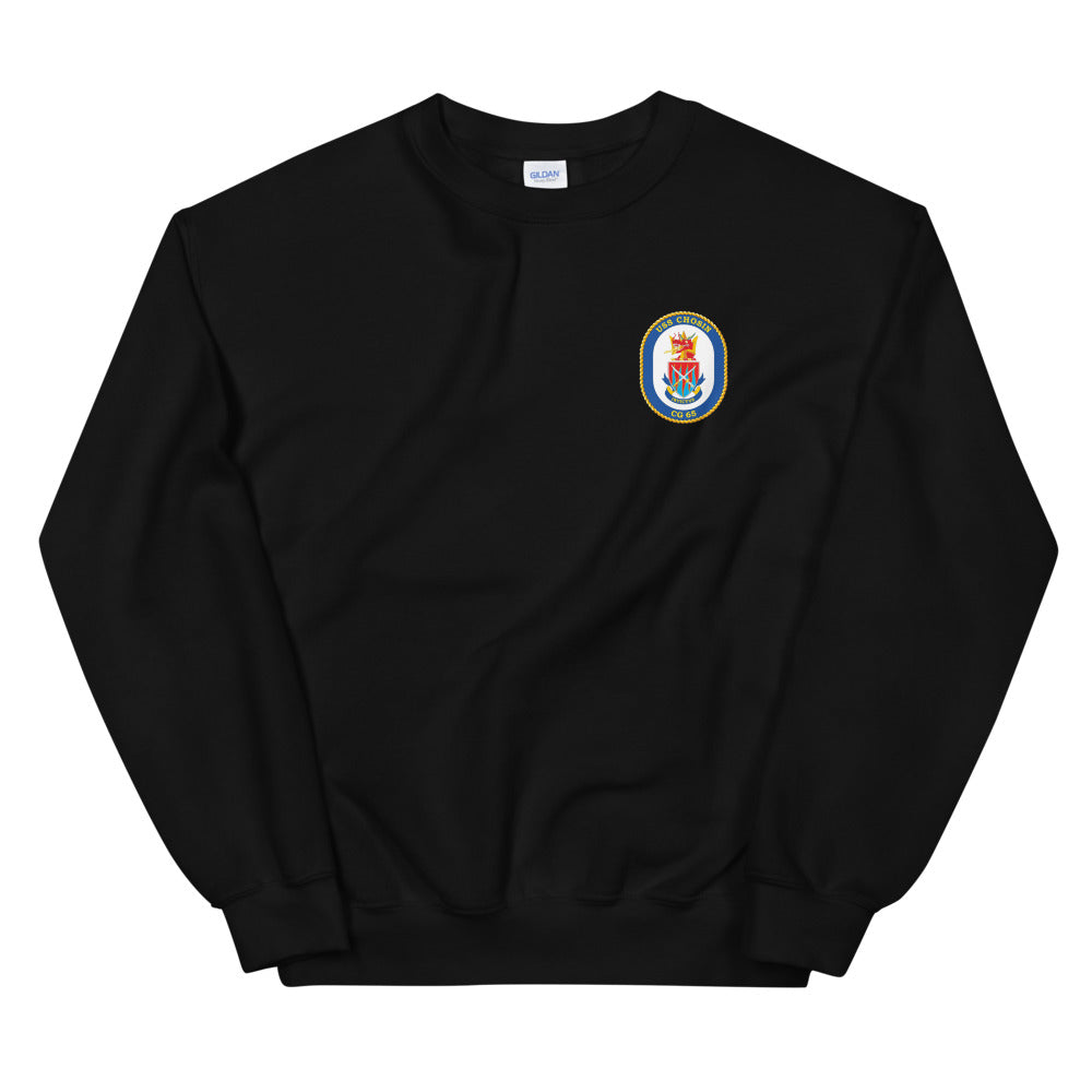 USS Chosin (CG-65) Ship's Crest Sweatshirt