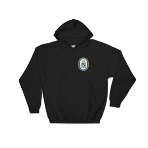 USS Mahan (DDG-72) 2000 Cruise Hoodie