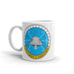 USS Dwight D. Eisenhower (CVN-69) Ship's Crest Mug