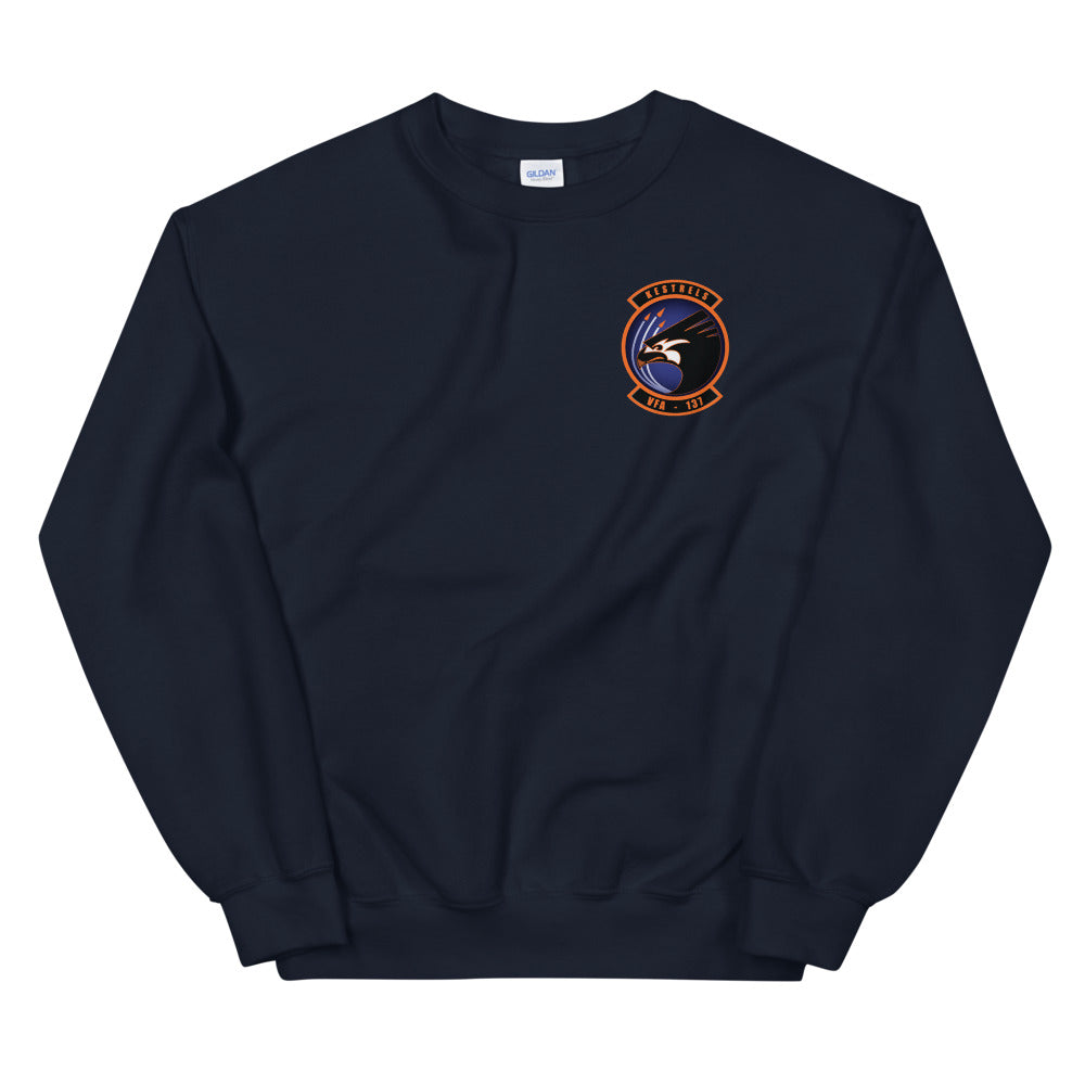 VFA-137 Kestrels Squadron Crest Sweatshirt