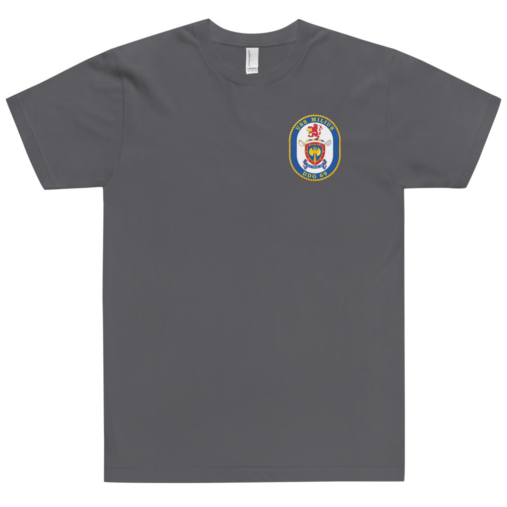 USS Milius (DDG-69) Ship's Crest Shirt