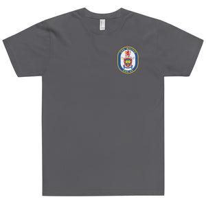 USS Milius (DDG-69) Ship's Crest Shirt