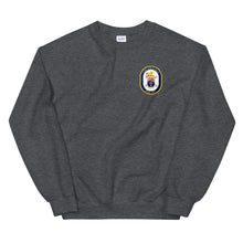 Load image into Gallery viewer, USS Gravely (DDG-107) Ship&#39;s Crest Sweatshirt