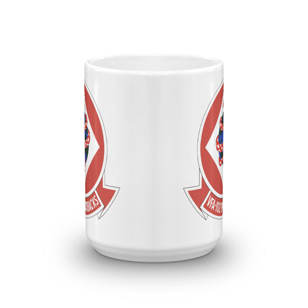 VFA-102 Diamondbacks Squadron Crest Mug
