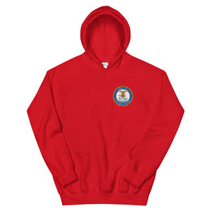 USS John C. Stennis (CVN-74) Persian Gulf Yacht Club Hoodie