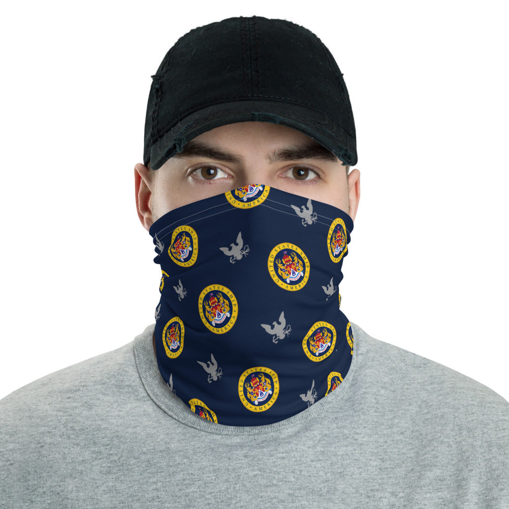 USS America (CV-66) w/ Eagle Neck Gaiter
