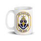 USS Fletcher (DD-992) Ship's Crest Mug