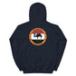 USS Ronald Reagan (CVN-76) Persian Gulf Yacht Club Hoodie