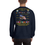 USS George H.W. Bush (CVN-77) 2011 Cruise Sweatshirt