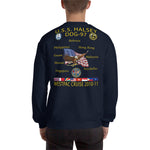 USS Halsey (DDG-97) 2010-11 Cruise Sweatshirt