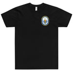 USS Rodney M. Davis (FFG-60) Ship's Crest Shirt