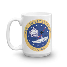 Load image into Gallery viewer, USS Constellation (CVA-64) Ship&#39;s Crest Mug