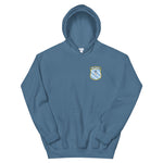 USS Ouellet (FF-1077) Ship's Crest Hoodie