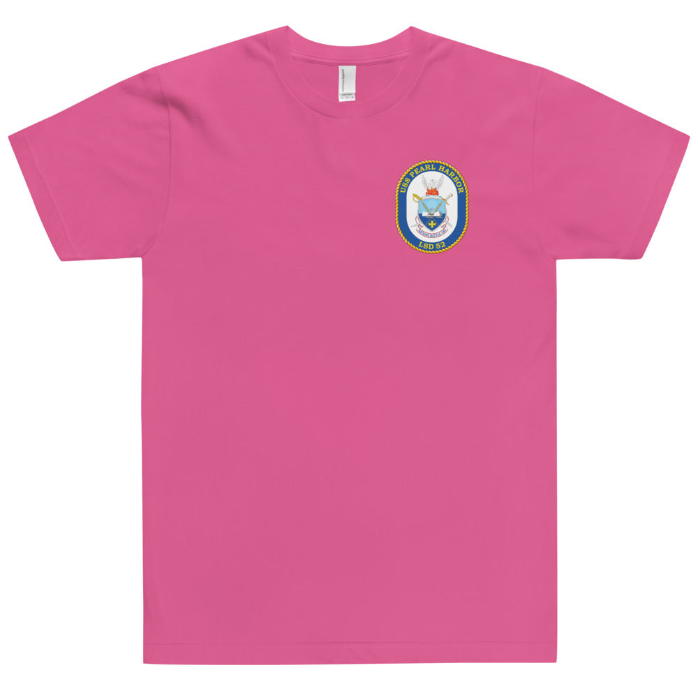 USS Pearl Harbor (LSD-52) Ship's Crest Shirt