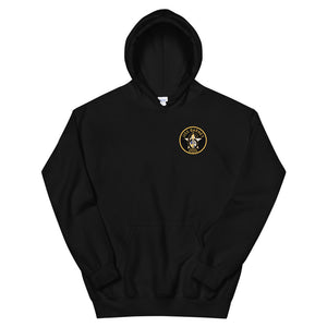USS Barney (DDG-6) Ship's Crest Hoodie