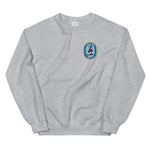 USS Iowa (BB-61) Ship's Crest Sweatshirt