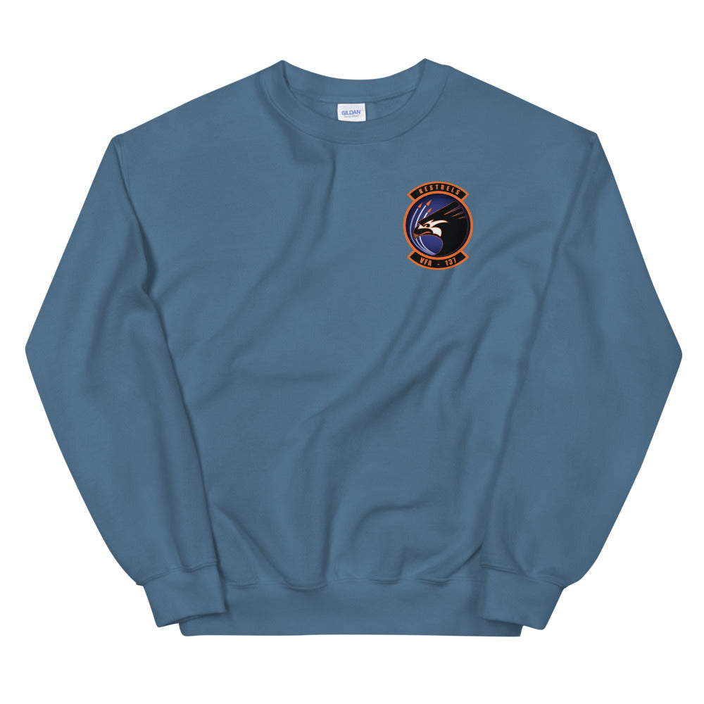 VFA-137 Kestrels Squadron Crest Sweatshirt