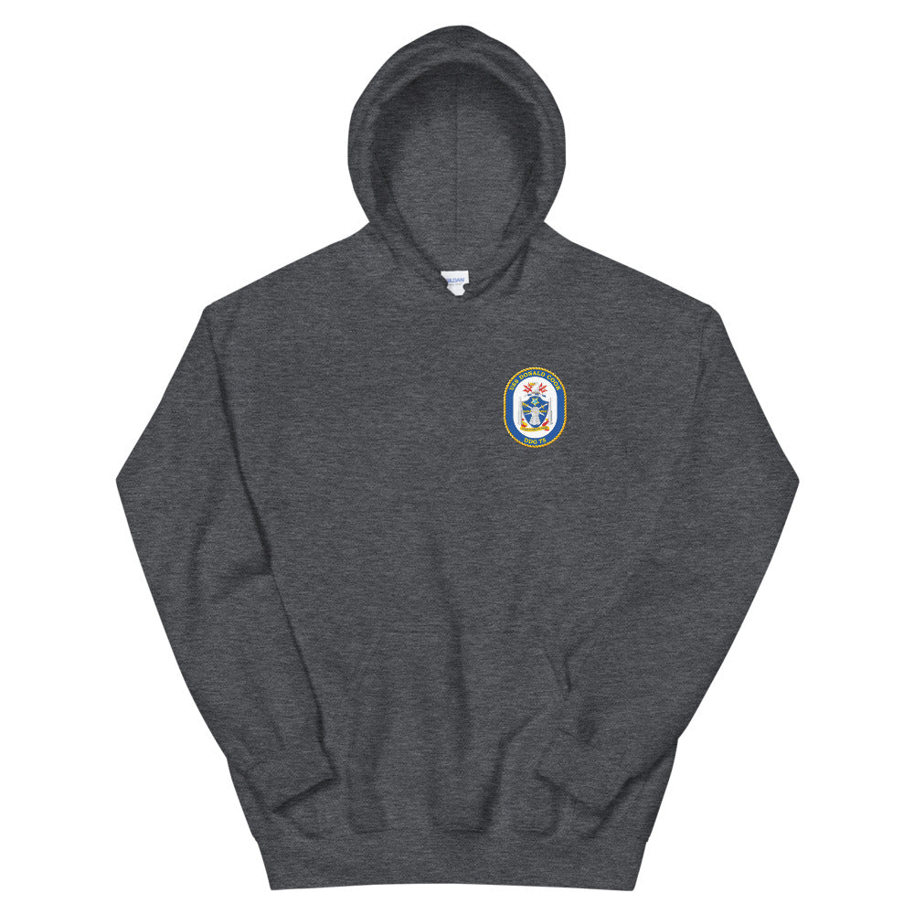 USS Donald Cook (DDG-75) Ship's Crest Hoodie