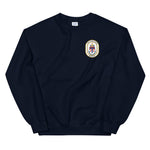 USS Oldendorf (DD-972) Ship's Crest Sweatshirt