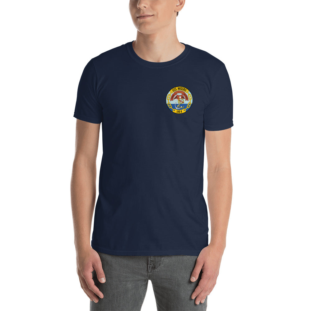 USS Nassau (LHA-4) 1987-88 Cruise Shirt