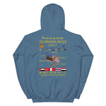 USS Abraham Lincoln (CVN-72) 2011-12 Cruise Hoodie - Family