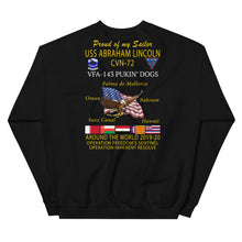 Load image into Gallery viewer, VFA-143 Pukin&#39; Dogs 2019-20 Cruise Sweatshirt - Family