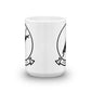 VA-35 Black Panthers Squadron Crest Mug