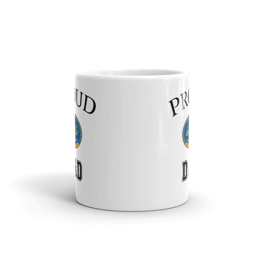 Proud USS Harry S. Truman Dad Mug