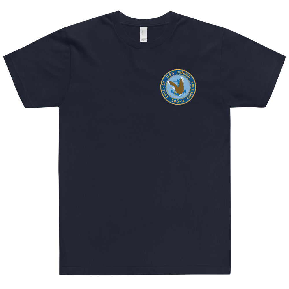 USS Denver (LPD-9) Ship's Crest Shirt