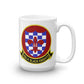 HSC-4 Black Knights Squadron Crest Mug