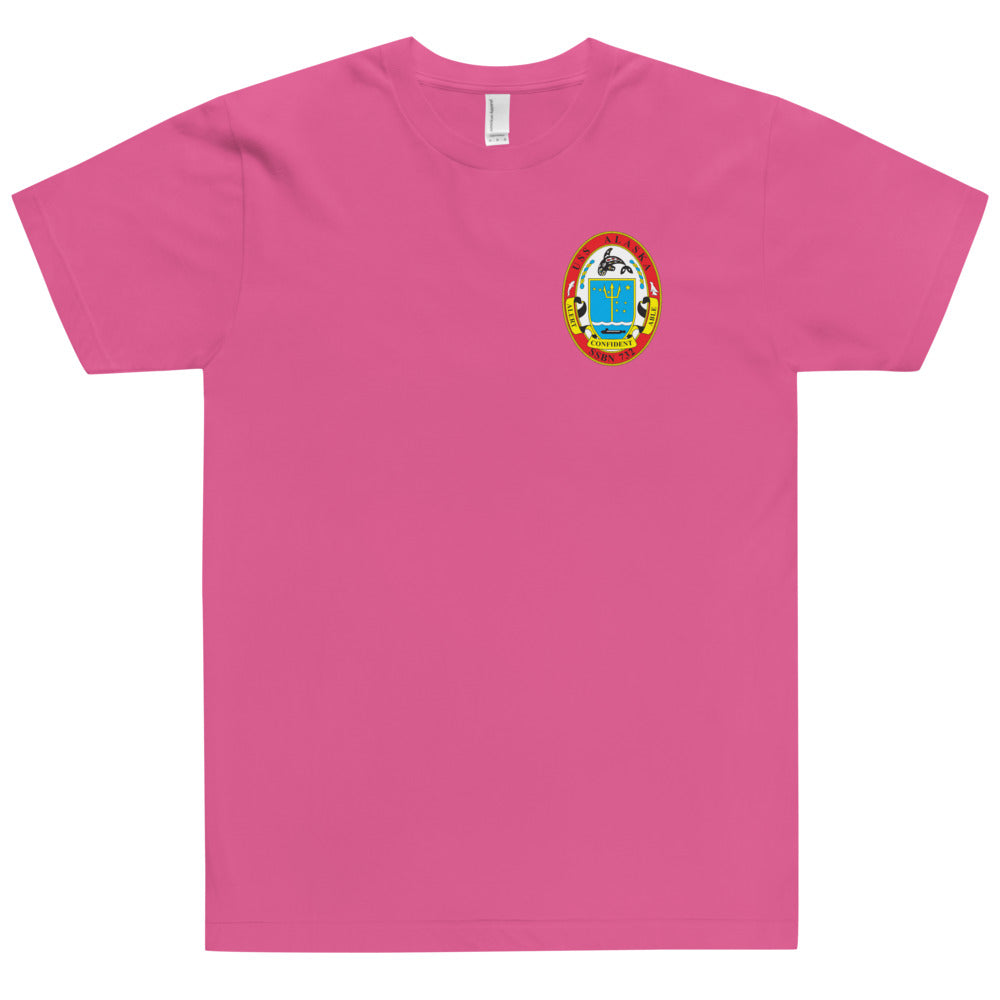 USS Alaska (SSBN-732) Ship's Crest Shirt