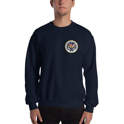 USS John F. Kennedy (CV-67) 1986-87 Cruise Sweatshirt