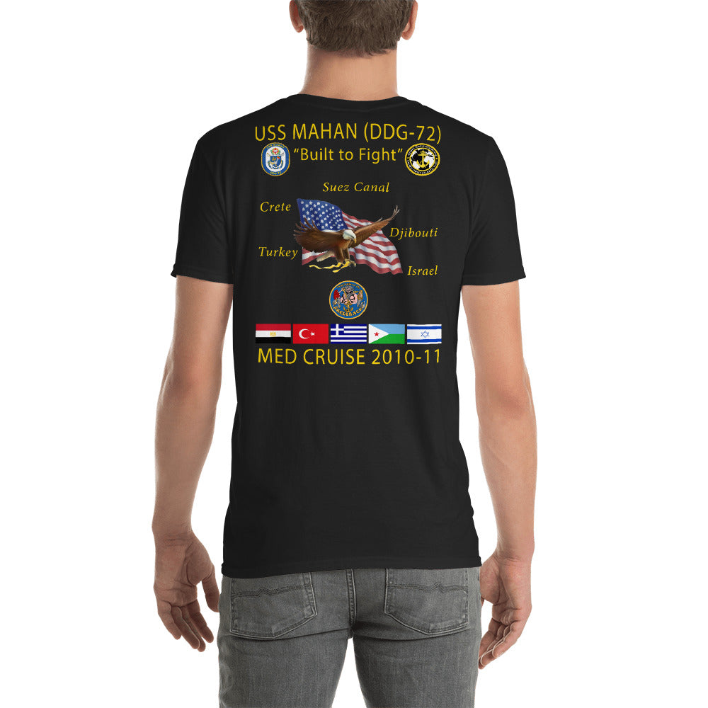 USS Mahan (DDG-72) 2010-11 Cruise Shirt