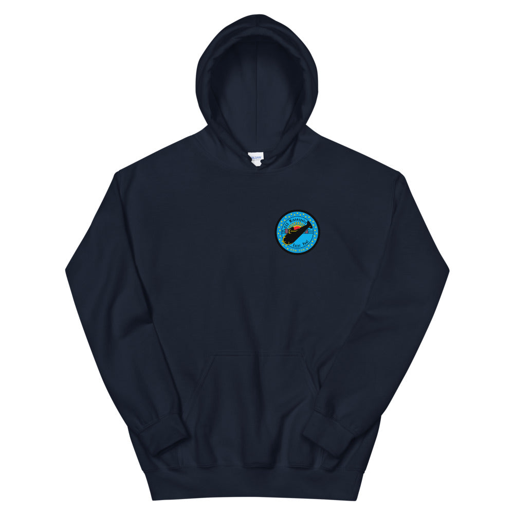 USS Minneapolis-Saint Paul (SSN-708) Ship's Crest Hoodie