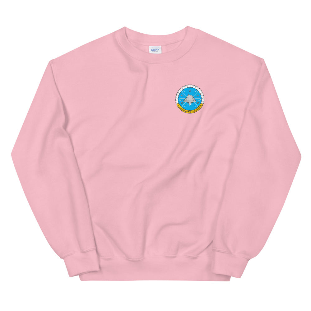 USS Dwight D. Eisenhower (CVN-69) Ship's Crest Sweatshirt