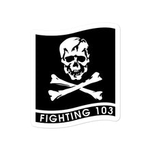 Load image into Gallery viewer, VF/VFA-103 Jolly Rogers Squadron Crest Vinyl Sticker