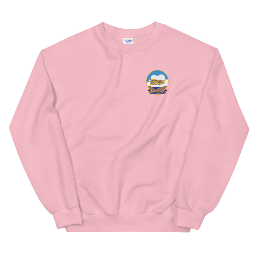 USS Kitty Hawk (CVA-63) Ship's Crest Sweatshirt