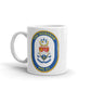 USS Ingraham (FFG-61) Ship's Crest Mug