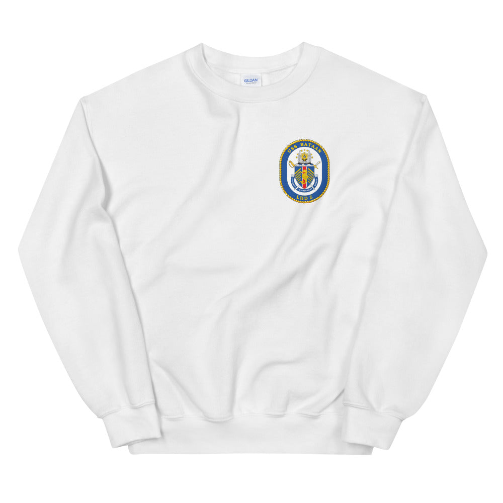 USS Bataan (LHD-5) Ship's Crest Sweatshirt