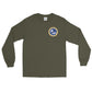 USS Constellation (CV-64) 2001 Long Sleeve Cruise Shirt - FAMILY