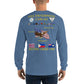 USS Enterprise (CVN-65) 1984 Long Sleeve Cruise Shirt